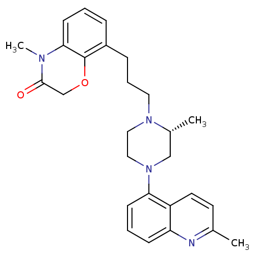 Chemical structure of BindingDB Monomer ID 50413563