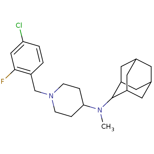 Chemical structure of BindingDB Monomer ID 50413571