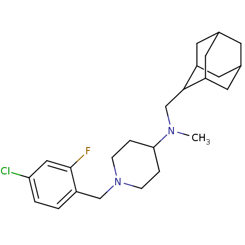 Chemical structure of BindingDB Monomer ID 50413572