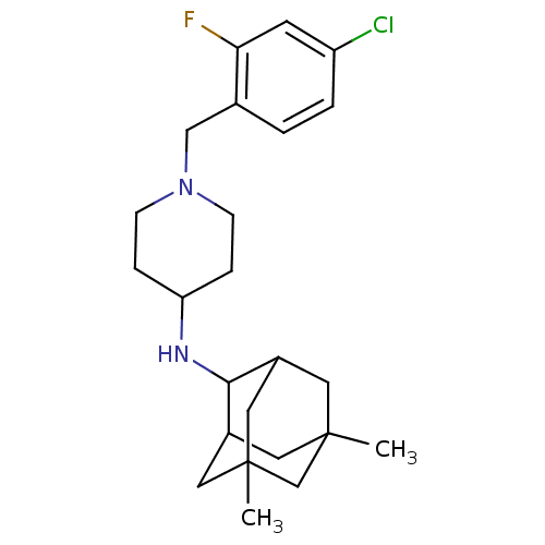 Chemical structure of BindingDB Monomer ID 50413573