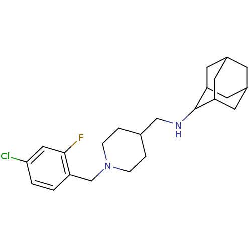 Chemical structure of BindingDB Monomer ID 50413576