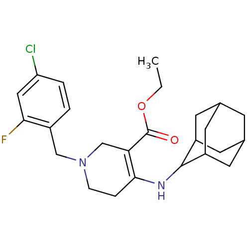 Chemical structure of BindingDB Monomer ID 50413577