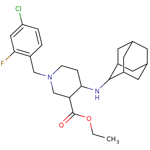 Chemical structure of BindingDB Monomer ID 50413578
