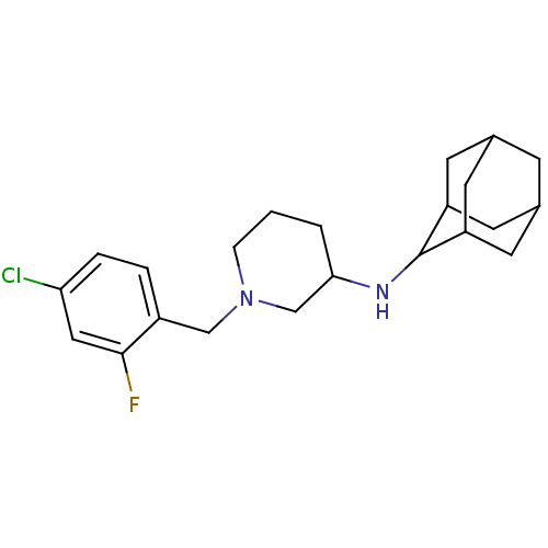 Chemical structure of BindingDB Monomer ID 50413580
