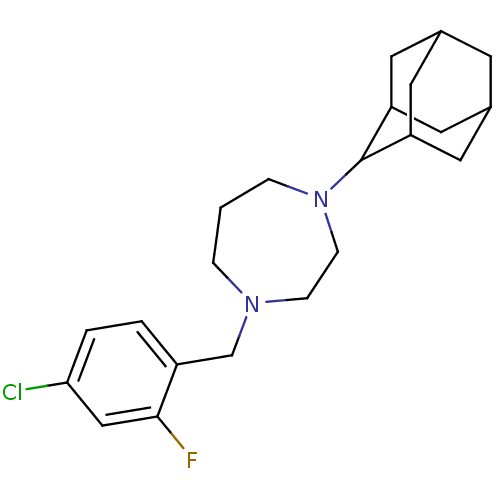 Chemical structure of BindingDB Monomer ID 50413581