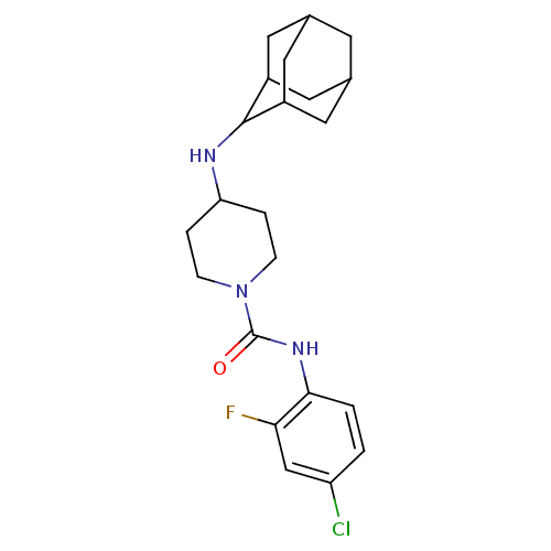 Chemical structure of BindingDB Monomer ID 50413582