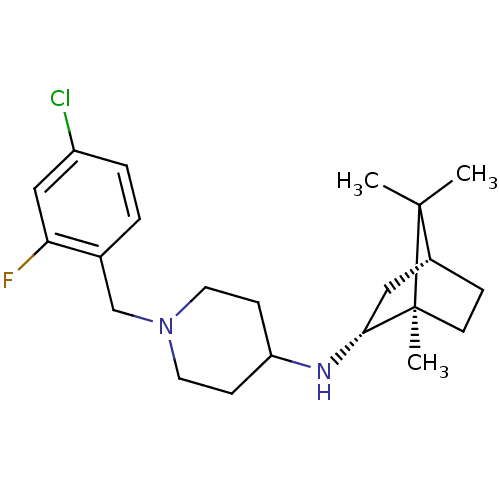 Chemical structure of BindingDB Monomer ID 50413583