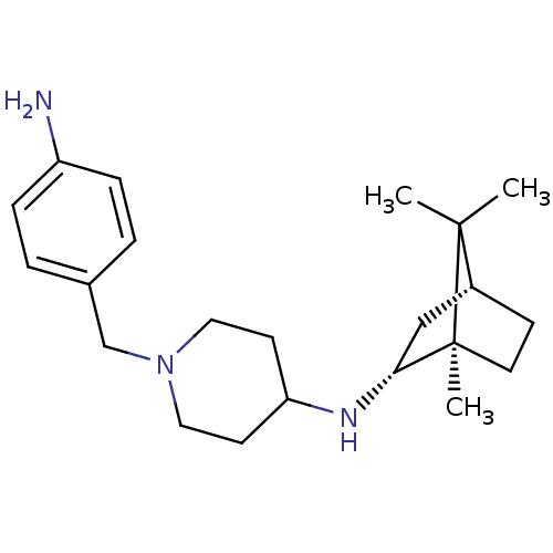 Chemical structure of BindingDB Monomer ID 50413595