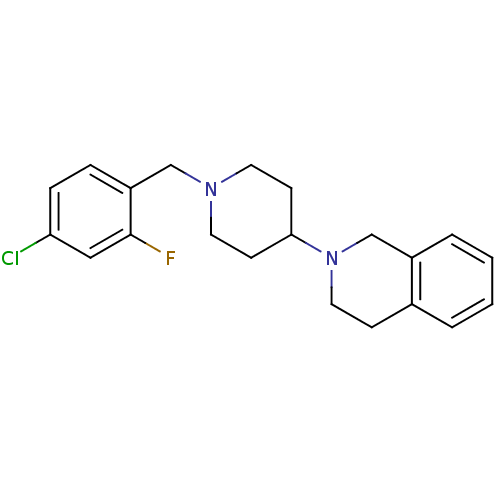 Chemical structure of BindingDB Monomer ID 50413601