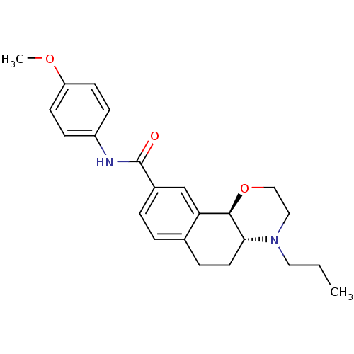 Chemical structure of BindingDB Monomer ID 50413632