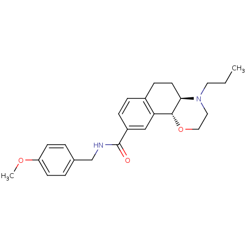Chemical structure of BindingDB Monomer ID 50413636