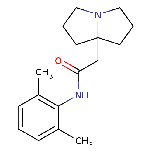 Chemical structure of BindingDB Monomer ID 50413638