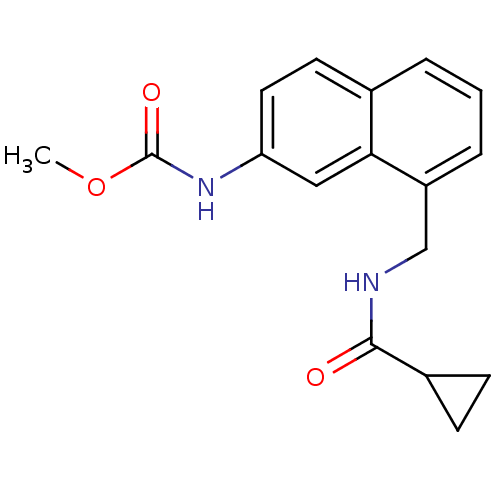 Chemical structure of BindingDB Monomer ID 50413639