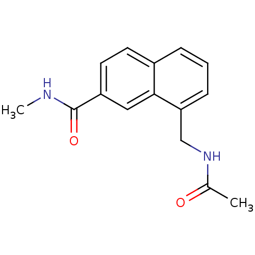 Chemical structure of BindingDB Monomer ID 50413640