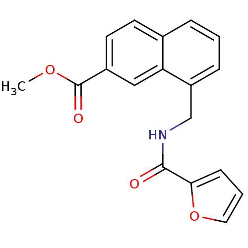 Chemical structure of BindingDB Monomer ID 50413641