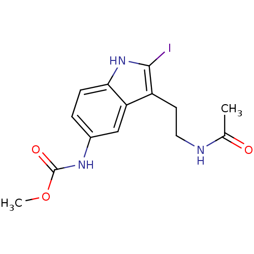 Chemical structure of BindingDB Monomer ID 50413646