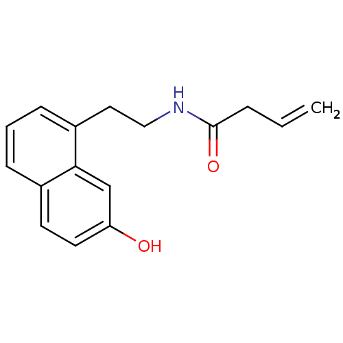 Chemical structure of BindingDB Monomer ID 50413650