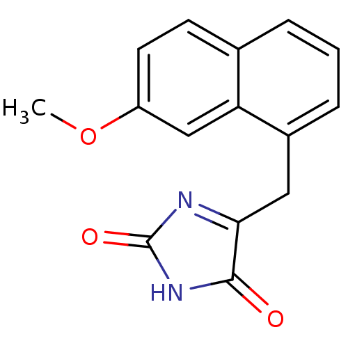 Chemical structure of BindingDB Monomer ID 50413651