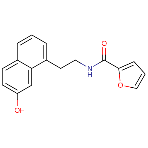 Chemical structure of BindingDB Monomer ID 50413654