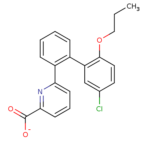 Chemical structure of BindingDB Monomer ID 50413660