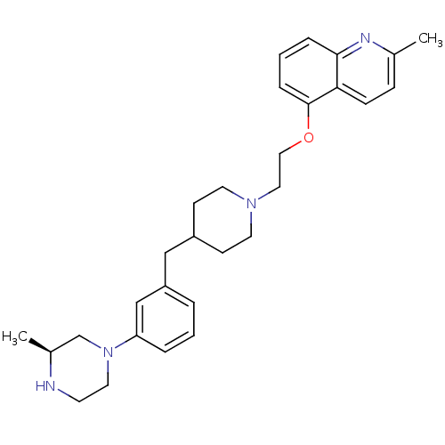 Chemical structure of BindingDB Monomer ID 50413689