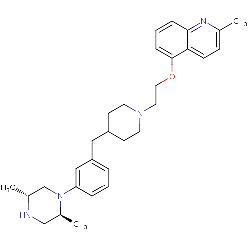Chemical structure of BindingDB Monomer ID 50413690