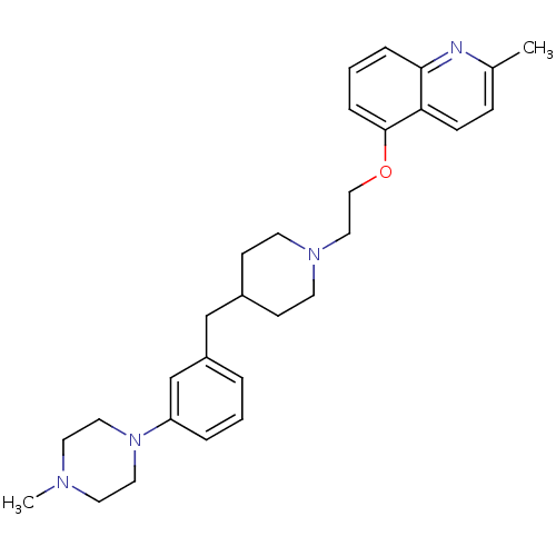 Chemical structure of BindingDB Monomer ID 50413691