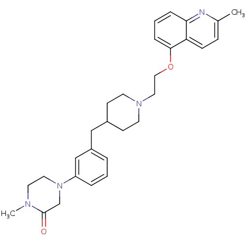 Chemical structure of BindingDB Monomer ID 50413692