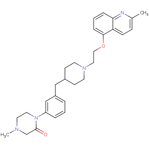 Chemical structure of BindingDB Monomer ID 50413693