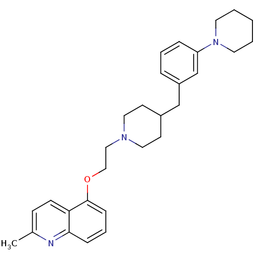 Chemical structure of BindingDB Monomer ID 50413694