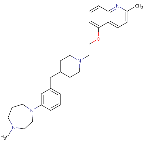 Chemical structure of BindingDB Monomer ID 50413696