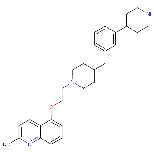 Chemical structure of BindingDB Monomer ID 50413699