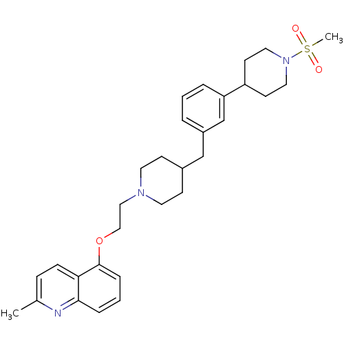 Chemical structure of BindingDB Monomer ID 50413701
