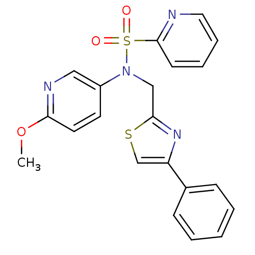 Chemical structure of BindingDB Monomer ID 50413707