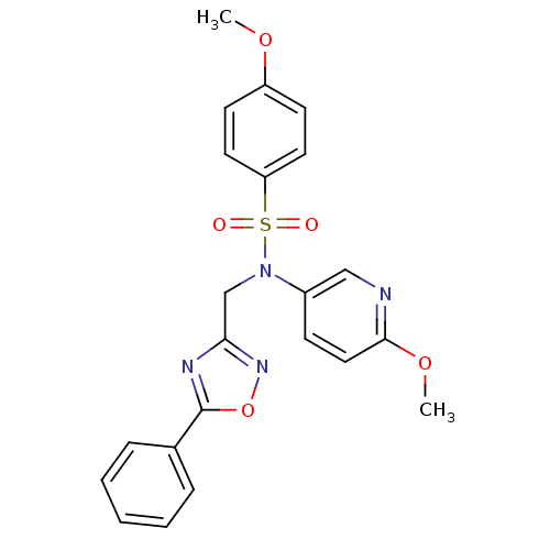 Chemical structure of BindingDB Monomer ID 50413708