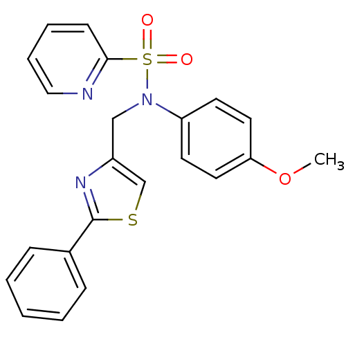 Chemical structure of BindingDB Monomer ID 50413710