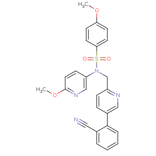 Chemical structure of BindingDB Monomer ID 50413712