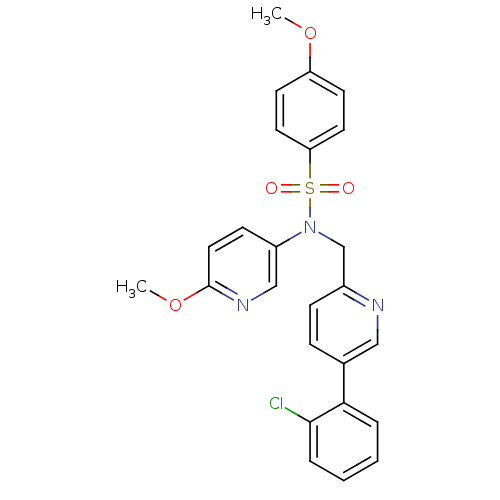 Chemical structure of BindingDB Monomer ID 50413713