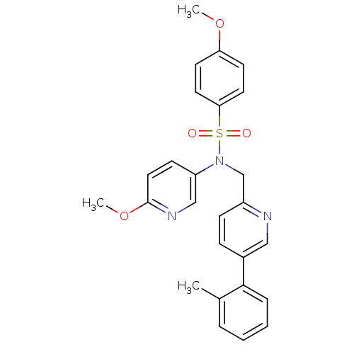 Chemical structure of BindingDB Monomer ID 50413714