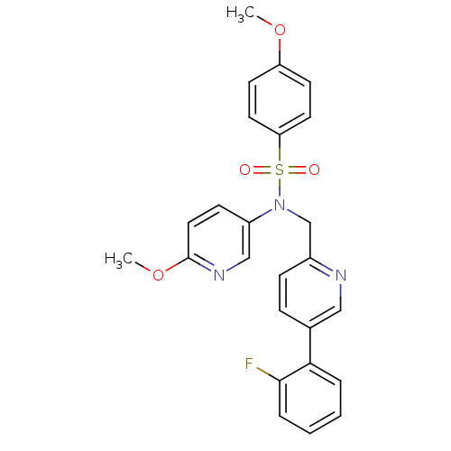 Chemical structure of BindingDB Monomer ID 50413715