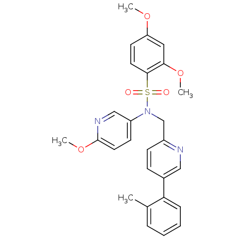 Chemical structure of BindingDB Monomer ID 50413716