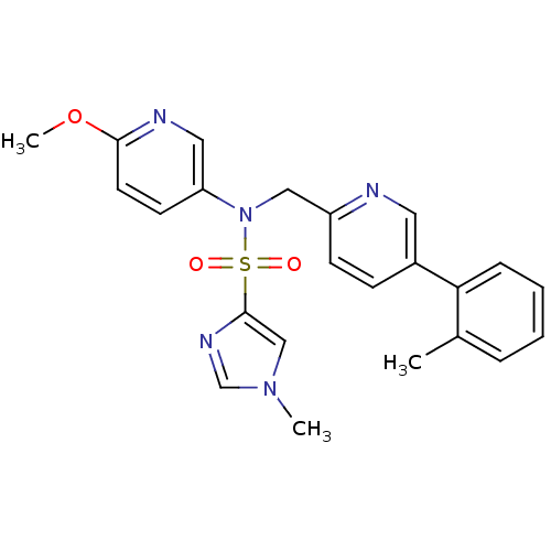 Chemical structure of BindingDB Monomer ID 50413720