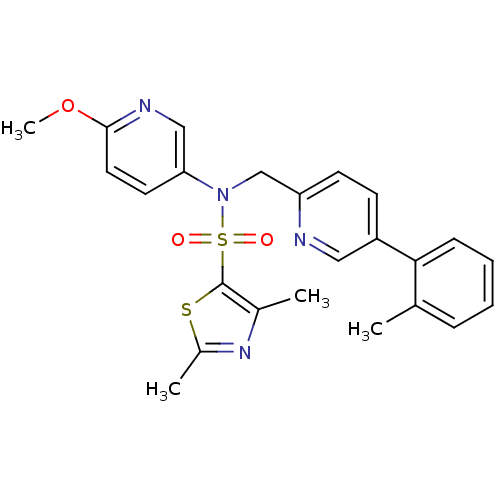 Chemical structure of BindingDB Monomer ID 50413721