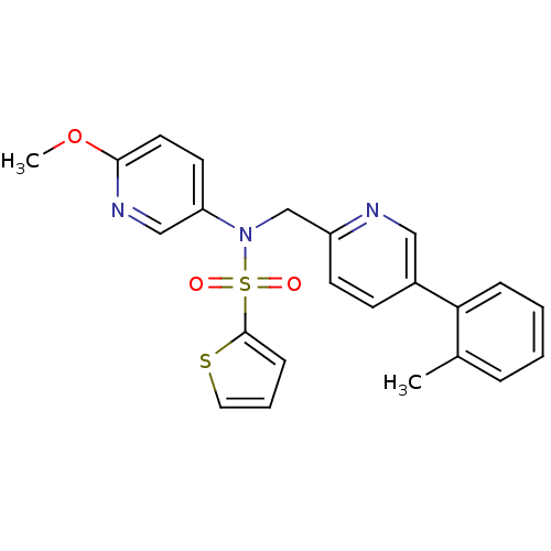 Chemical structure of BindingDB Monomer ID 50413722