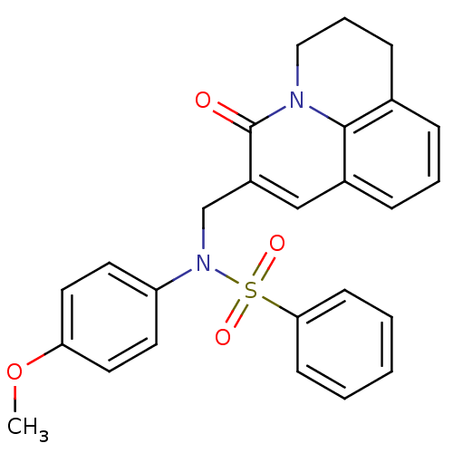 Chemical structure of BindingDB Monomer ID 50413724