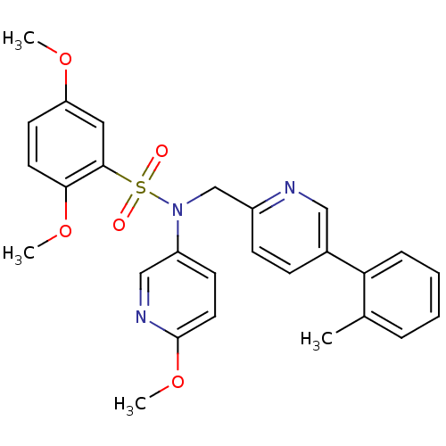 Chemical structure of BindingDB Monomer ID 50413725