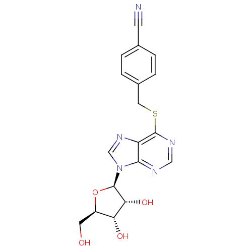 Chemical structure of BindingDB Monomer ID 50413740