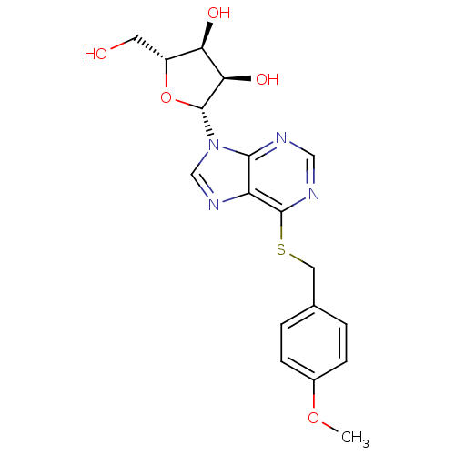 Chemical structure of BindingDB Monomer ID 50413743