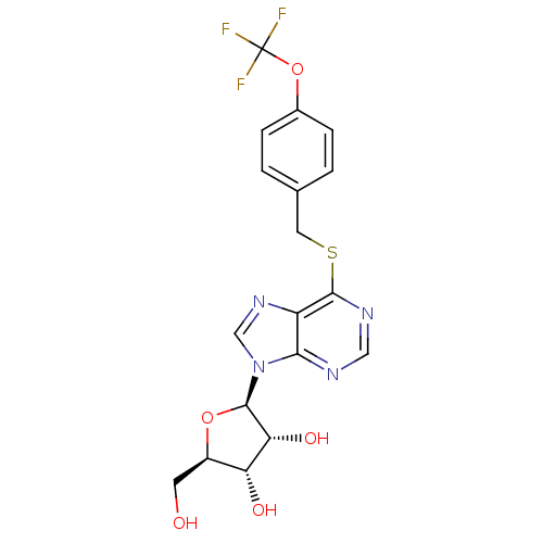 Chemical structure of BindingDB Monomer ID 50413744