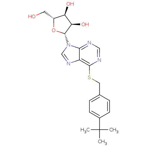 Chemical structure of BindingDB Monomer ID 50413745